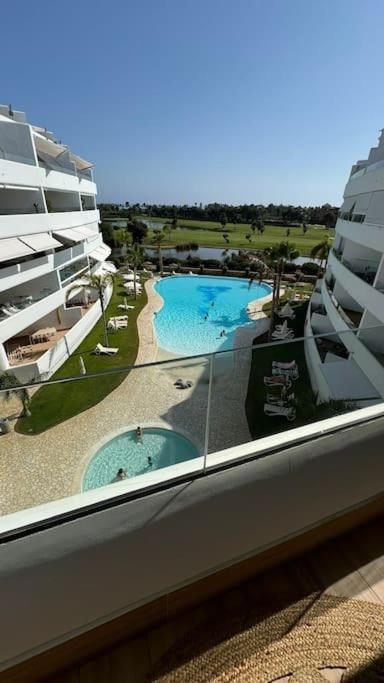 Apartamento Con Vistas Al Mar En Playa Granada 莫特里尔 外观 照片