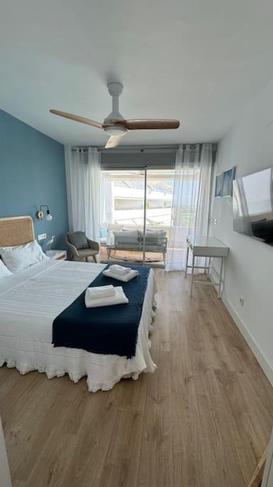 Apartamento Con Vistas Al Mar En Playa Granada 莫特里尔 外观 照片