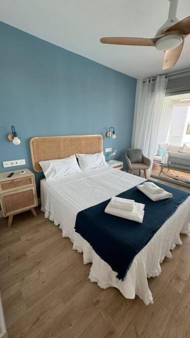 Apartamento Con Vistas Al Mar En Playa Granada 莫特里尔 外观 照片