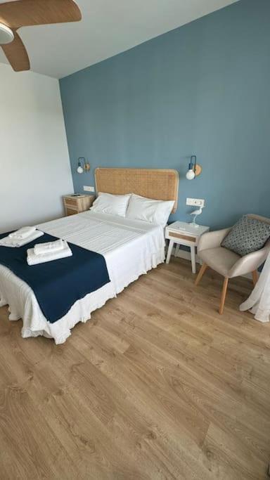 Apartamento Con Vistas Al Mar En Playa Granada 莫特里尔 外观 照片